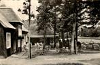 Drouwen - Cafe Het Drouwenerzand, Verzamelen, Ansichtkaarten | Nederland, Ophalen of Verzenden, Voor 1920, Gelopen, Drenthe