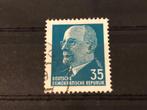 DDR Mi 1689 1971 gestempeld, Verzenden, DDR, Gestempeld