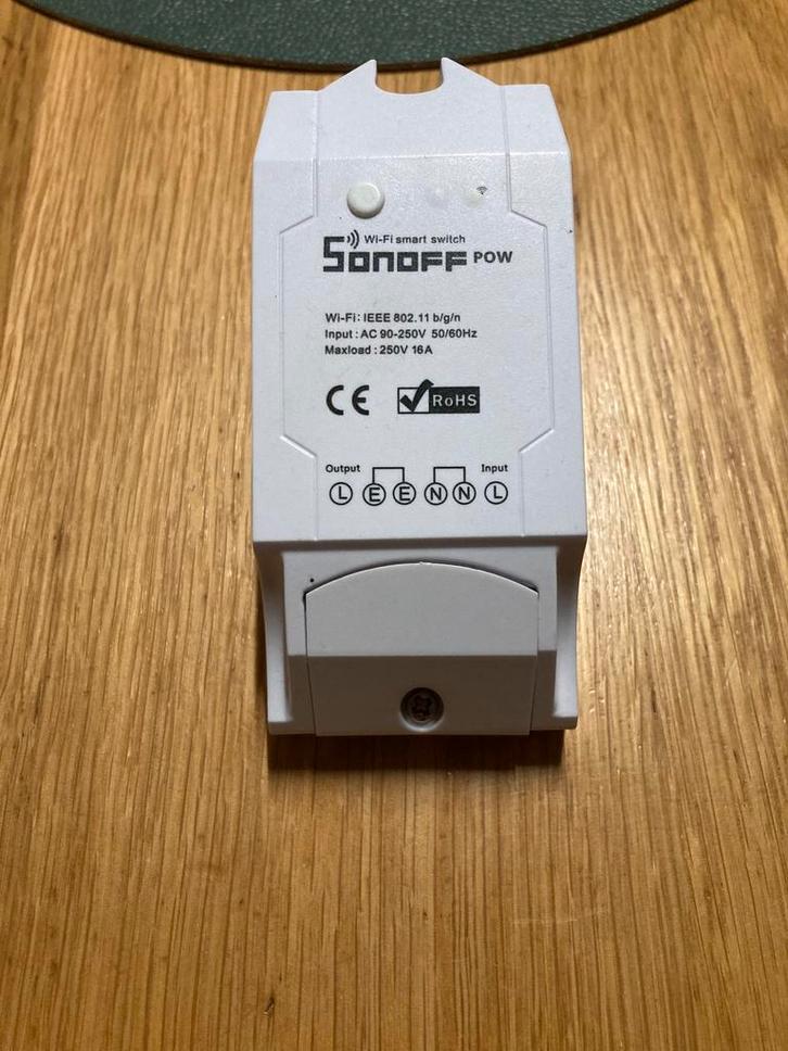 SONOFF POW 16A, Hobby en Vrije tijd, Elektronica-componenten, Gebruikt, Ophalen