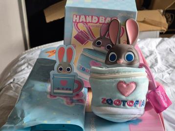 Disney Zootopia Zootropolis handbag tasje hanger Judy Hopps beschikbaar voor biedingen