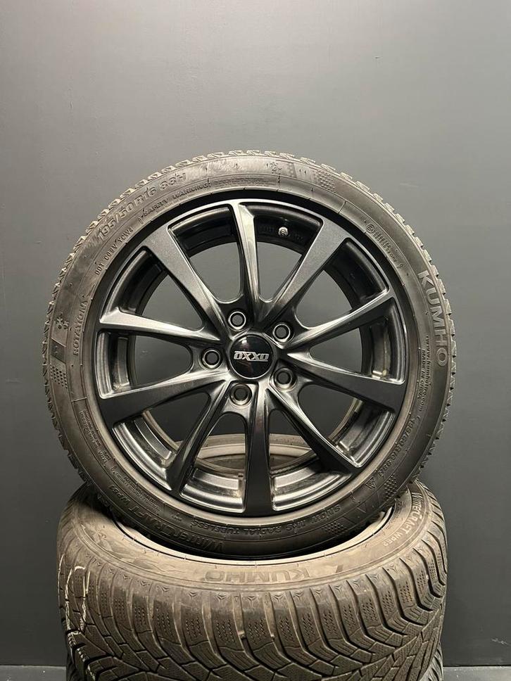 16 inch Suzuki Swift Sport velgen met winterbanden, Auto-onderdelen, Banden en Velgen, Banden en Velgen, Winterbanden, 16 inch