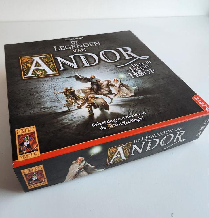 De Legenden van Andor: Deel III - De Laatste Hoop, Hobby en Vrije tijd, Gezelschapsspellen | Bordspellen, Nieuw, Een of twee spelers