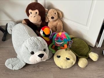 Leuke knuffels in diverse soorten en maten beschikbaar voor biedingen