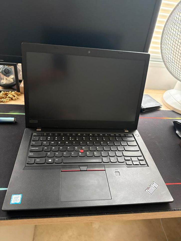 Lenovo ThinkPad L480 - i5, 8GB, 256GB SSD, Win 11 Pro, Computers en Software, Windows Laptops, Gebruikt, 14 inch, SSD, 2 tot 3 Ghz