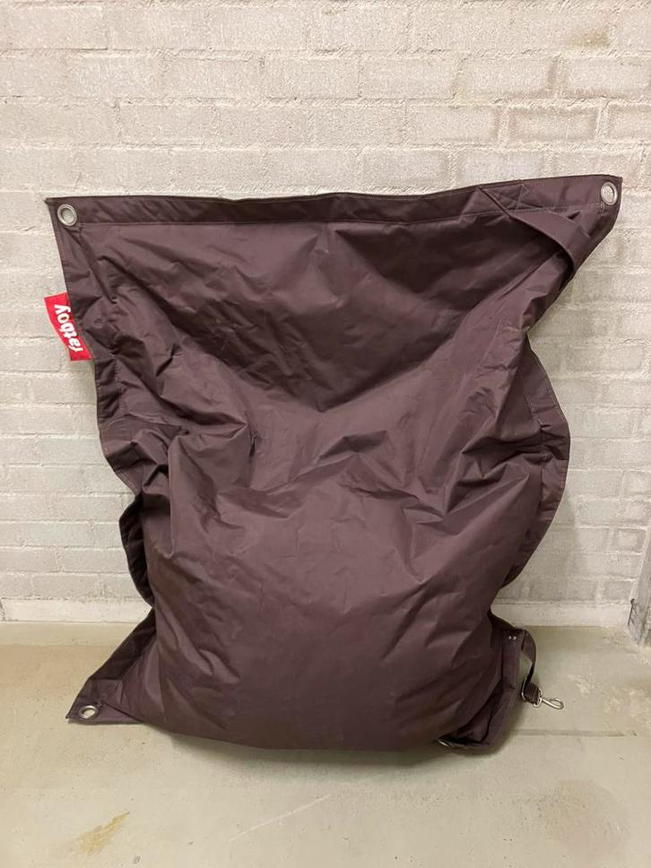 Fatboy zitzak, Huis en Inrichting, Zitzakken, Gebruikt, Zitzak, Bruin, Ophalen
