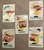 Posters Heineken, Ophalen of Verzenden, Reclamebord, Plaat of Schild, Heineken
