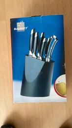 Messenset, Ophalen, Zo goed als nieuw, Rvs of Chroom