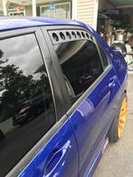 Window vent set rear - Mitsubishi Lancer Evo Evolution 8 9, Auto diversen, Tuning en Styling, Ophalen of Verzenden