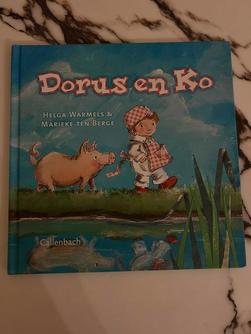 H. Warmels - Dorus en Ko, Boeken, Prentenboeken en Plaatjesalbums, Zo goed als nieuw, Ophalen of Verzenden