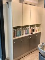 Kapsalon inrichting kastenwand, Ophalen