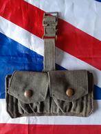 Britse Lee Enfield ammo pouch Wo2, Ophalen of Verzenden, Engeland, Landmacht