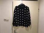 Blouse/vest van Zara maat L, Ophalen of Verzenden, Zo goed als nieuw, Maat 38/40 (M), Zwart