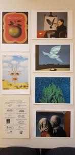 Set ansichtkaarten Rene Magritte, Antiek en Kunst, Verzenden