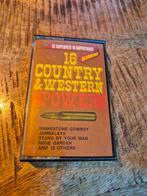 Cassette bandje 16 country & western power, 1 bandje, Ophalen of Verzenden, Zo goed als nieuw, Origineel