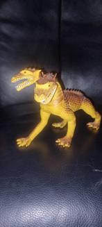 Vintage Tweekoppige Draak Speelgoed uit de Jaren 80, Verzamelen, Speelgoed, Ophalen of Verzenden, Gebruikt