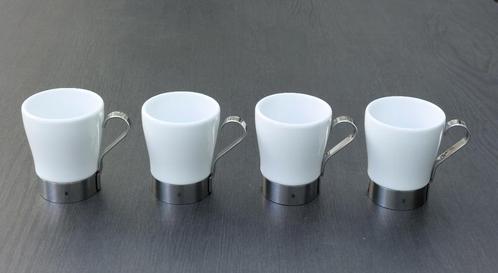 WMF koffie beker 4 stuks   (250709), Huis en Inrichting, Keuken | Servies, Nieuw, Kop(pen) en/of Schotel(s), Overige stijlen, Porselein