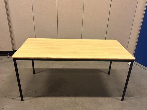 Kantinetafel / tafel / eettafel 160x80xH74 cm, 1 stuk, Huis en Inrichting, Tafels | Eettafels, Gebruikt, 50 tot 100 cm, 150 tot 200 cm