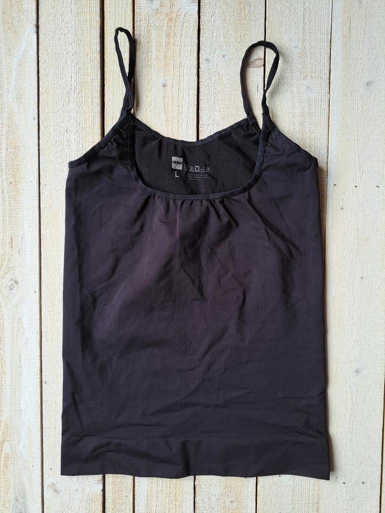 Hema corrigerend hemd maat 40, Kleding | Dames, Ondergoed en Lingerie, Hemd, Zwart, Verzenden