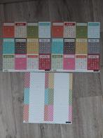 3 Scrapvellen Simple Stories Snap life, Ophalen, Nieuw, Papier of Karton