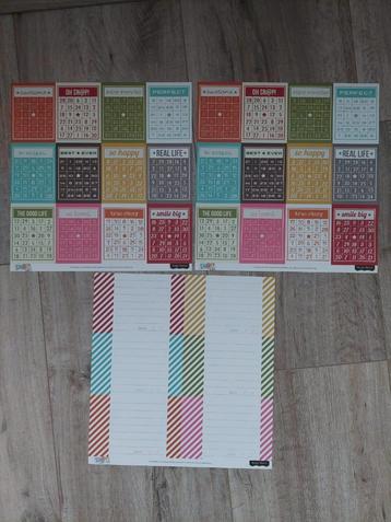 3 Scrapvellen Simple Stories Snap life beschikbaar voor biedingen