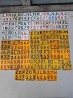 Bromfiets verzekeringsplaatjes / bromfietsplaatjes mancave, Fietsen en Brommers, Ophalen, Gebruikt