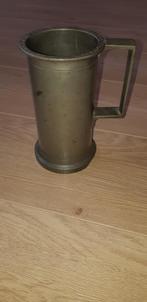 Antiek tinnen maatbeker 1 Liter, Antiek en Kunst, Antiek | Tin, Ophalen of Verzenden