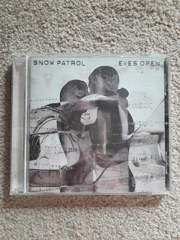 NIEUW! CD Snow Patrol  " Eyes Open "