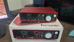 Focusrite Scarlett 2i2 Audio Interface, Muziek en Instrumenten, Midi-apparatuur, Ophalen of Verzenden, Gebruikt