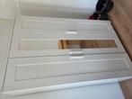 Witte driedeurs Ikea kast, Ophalen, Gebruikt, 100 tot 150 cm, 150 tot 200 cm
