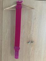 Roze Tailleriem met Strass, Kleding | Dames, Riemen en Ceinturen, 3 tot 5 cm, Echt leder, 90 tot 100 cm, Tailleriem