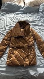 Mart Visser jas Maat 38, Kleding | Dames, Jassen | Winter, Ophalen, Zo goed als nieuw, Maat 38/40 (M), Bruin