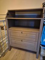 Ikea Sundvik commode babykamer bruin, Gebruikt, 70 cm of meer, 105 cm of meer, Ophalen of Verzenden