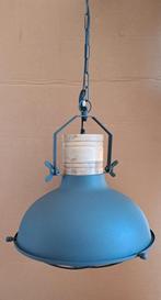 Label51 Grid hanglamp metaal grijs 52cm, Ophalen, 50 tot 75 cm, Zo goed als nieuw, Metaal