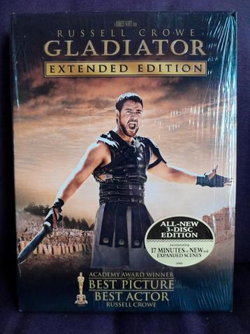 Gladiator DVD extended edition 3 Disc beschikbaar voor biedingen