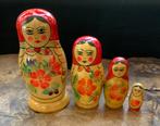 matroesjka poppetjes 4 delig, Verzamelen, Poppetjes en Figuurtjes, Ophalen of Verzenden, Gebruikt
