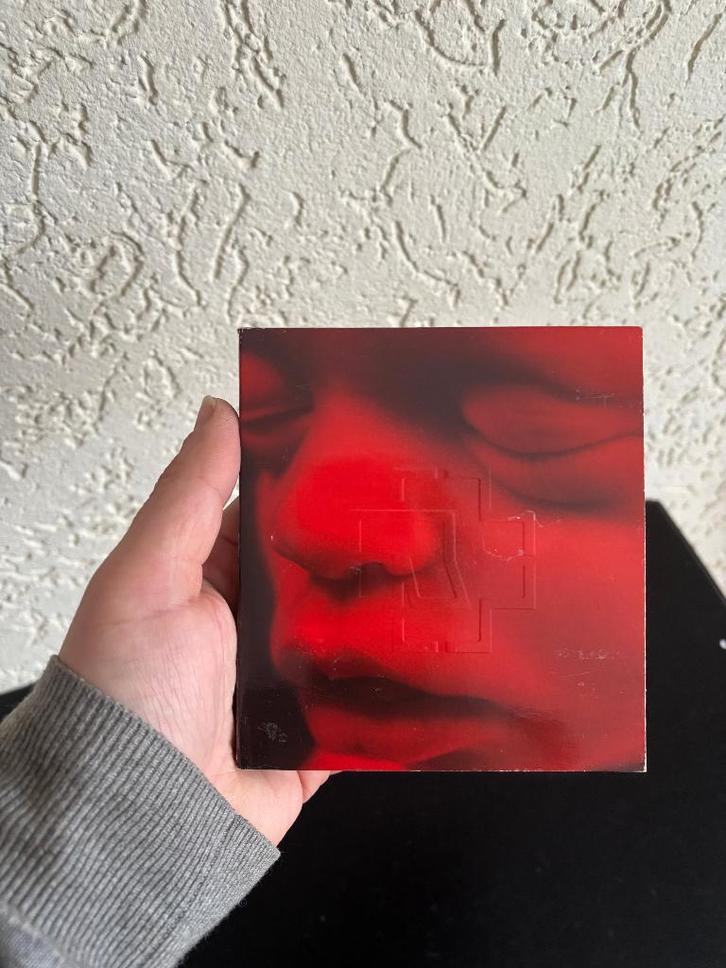 Rammstein - Mutter - 2001 - Tour Edition - Compleet, Cd's en Dvd's, Cd's | Hardrock en Metal, Gebruikt, Ophalen of Verzenden