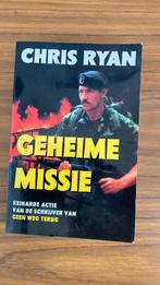Chris Ryan - Geheime missie, Boeken, Gelezen, Chris Ryan, Ophalen of Verzenden, Nederland