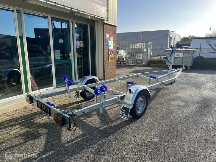 MARLIN BTR1 L750KG VOOR BOTEN TOT 5.5M NIEUW, Auto diversen, Aanhangers en Bagagewagens, Nieuw