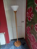 Retro Deense staande lamp +lys, Huis en Inrichting, Lampen | Vloerlampen, Ophalen, Vo, Gebruikt, Vo