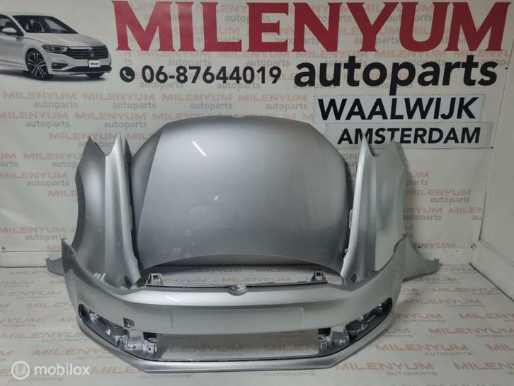 VOLKSWAGEN POLO 6C VOORKOP NIEUW (2014/2017) LA7W, Auto-onderdelen, Carrosserie en Plaatwerk, Volkswagen, Nieuw, Ophalen of Verzenden