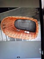 Hondenfietsmand, Dieren en Toebehoren, Hondenmanden, Ophalen of Verzenden, Zo goed als nieuw, Riet