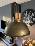 2 Industriële Plafondlampen - Zo Goed Als Nieuw, Huis en Inrichting, Ophalen, Zo goed als nieuw, Metaal