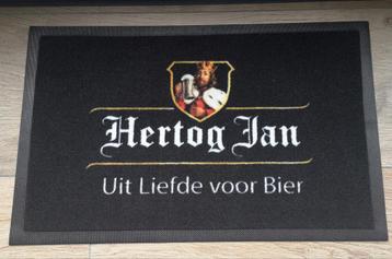 HERTOG JAN deurmatten afmeting 40 x 60cm beschikbaar voor biedingen