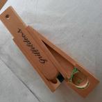Vintage Griffeldoos van hout, Ophalen of Verzenden