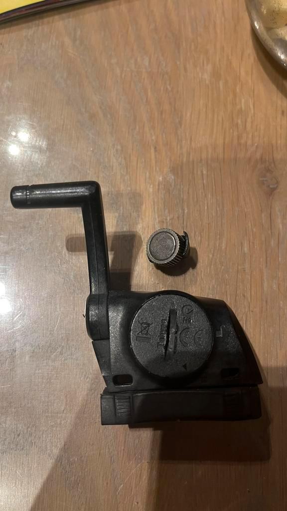 Garmin snelheids en cadanssensor speedsensor cadence, Fietsen en Brommers, Fietsaccessoires | Fietscomputers, Gebruikt, Cadanssensor