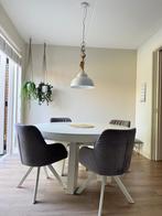 Keijser&Co Big Top Ronde Eettafel 1,40mtr, Ophalen, Gebruikt, 100 tot 150 cm, Rond