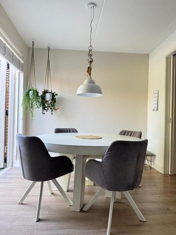 Keijser&Co Big Top Ronde Eettafel 1,40mtr beschikbaar voor biedingen