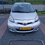 Toyota Aygo | 5DRS | 2012 | APK 2026, Auto's, Zwart, 68 pk, Handgeschakeld, Radio