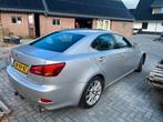 Lexus IS 250 2.5 AUT 2007 Grijs v6, Auto's, Lexus, Achterwielaandrijving, Navigatiesysteem, 1535 kg, 6 cilinders