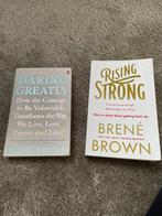 Brene Brown – Rising Strong and Daring Greatly, Boeken, Ophalen of Verzenden, Gelezen, Brené Brown